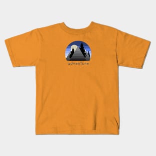 Adventure Logo Apparel and Accessories Kids T-Shirt